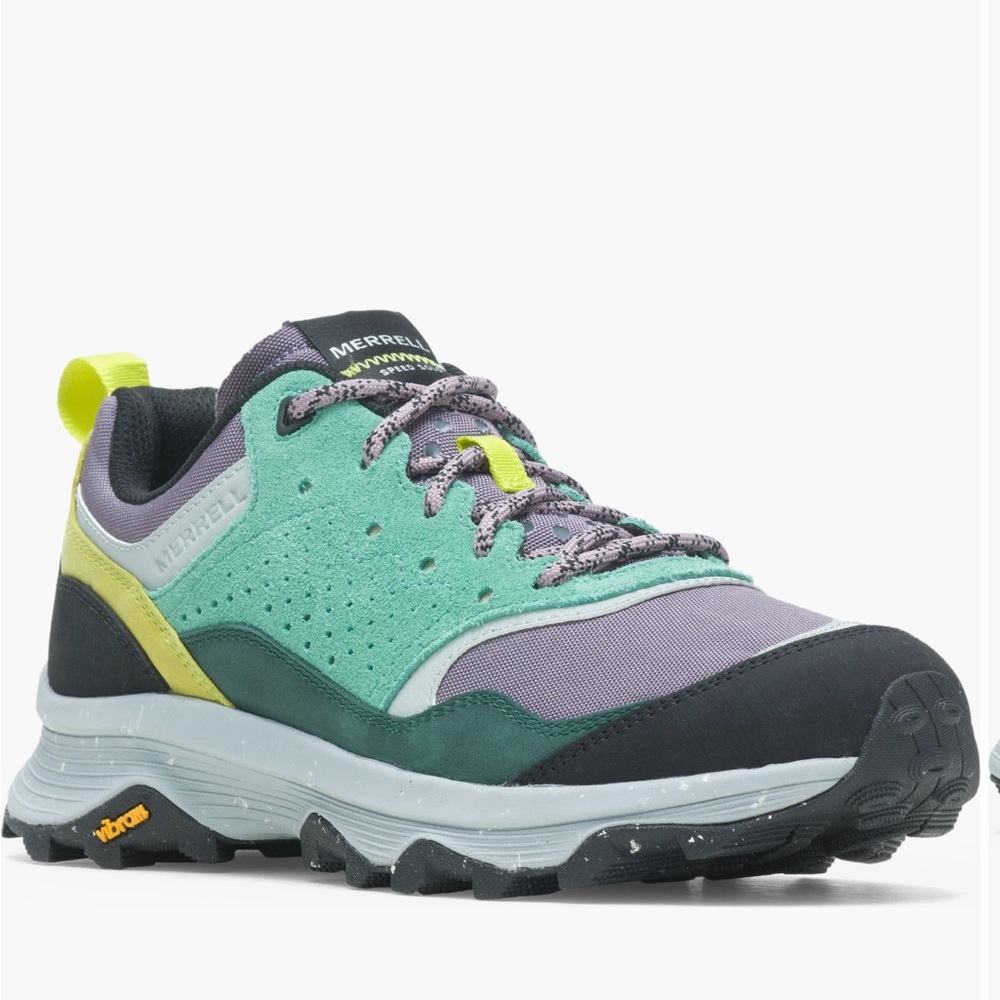 REI Women's Athletic Shoes - Green, Yellow, Black